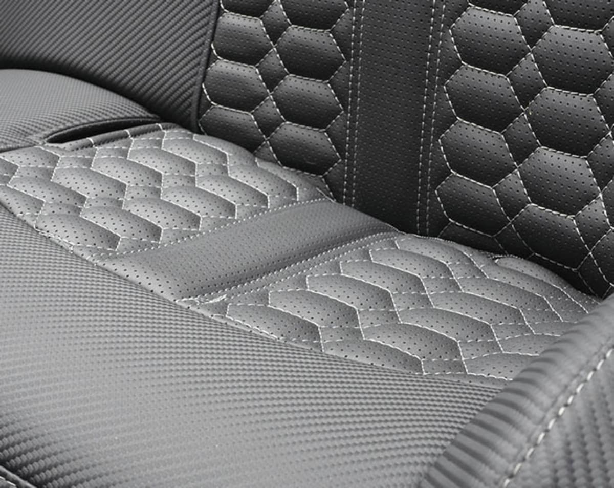 Sandcraft Polaris RZR Rear Bench Seat