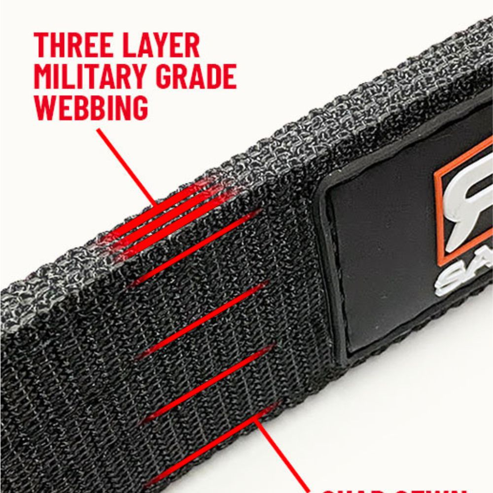 Sandcraft Polaris RZR Turbo R Limit Strap Kit
