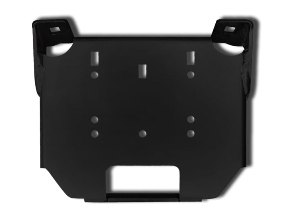 Sandcraft Polaris RZR Winch Adapter Plate