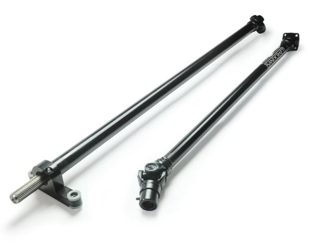 Sandcraft Polaris RZR XP Turbo 2 & 4 Seat Driveline & Carrier Bearing Combo