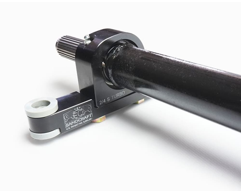 Sandcraft Polaris RZR XP Turbo 2 & 4 Seat Driveline & Carrier Bearing Combo