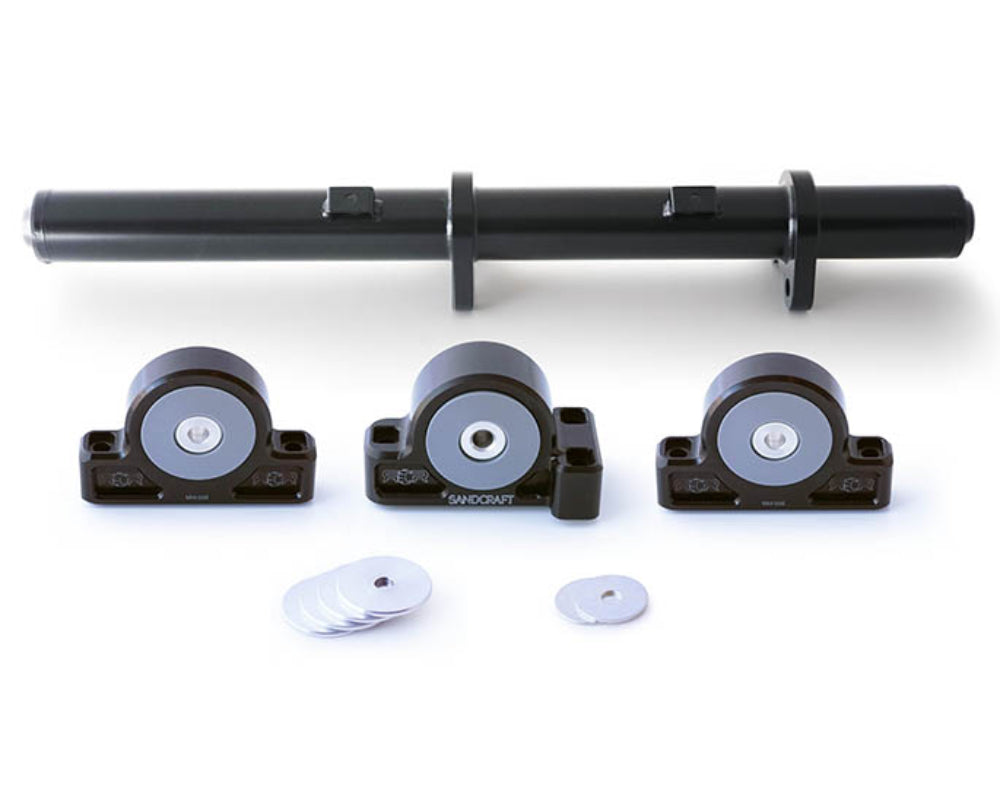 Sandcraft Polaris RZR XP Turbo/XP Turbo S Motor Mount Combo