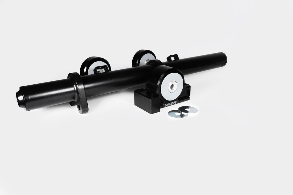 Sandcraft Polaris RZR XP Turbo/XP Turbo S Motor Mount Combo