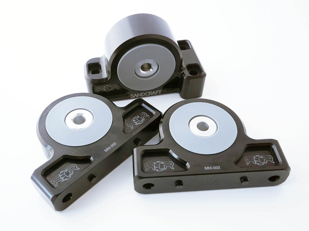 Sandcraft Polaris RZR XP Turbo/XP Turbo S Motor Mount Combo