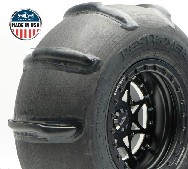 Sandcraft Slider Rear Paddle Tires – 32″ x 12.5″ x 15″ – Pair