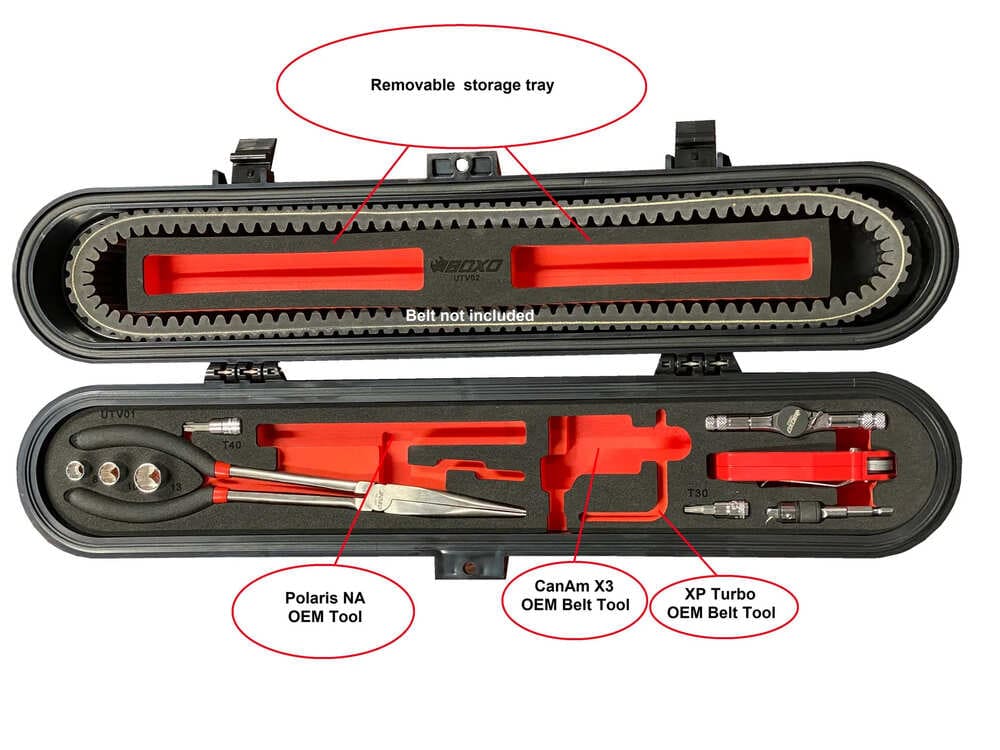 Savage UTV Boxo Tool Kit Insert