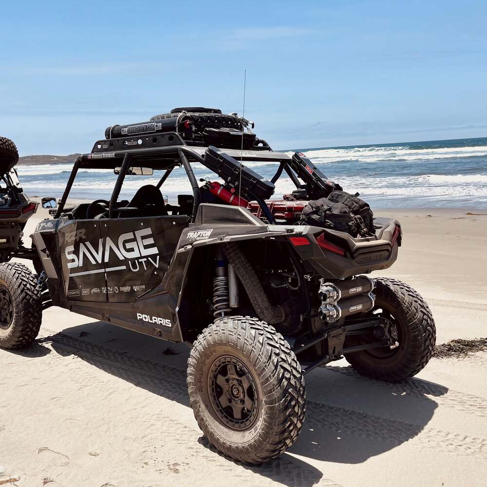 Savage UTV Extinguisher Only Mount