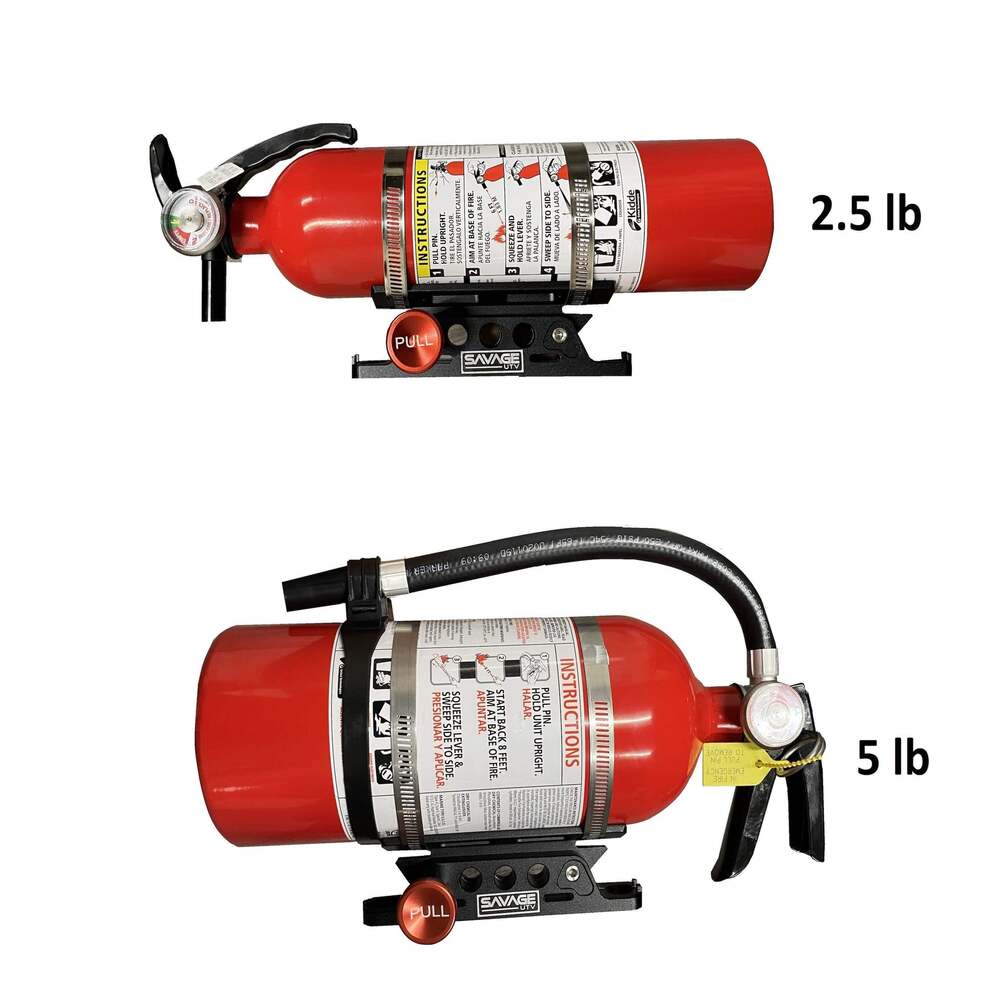 Savage UTV Extinguisher Only Mount