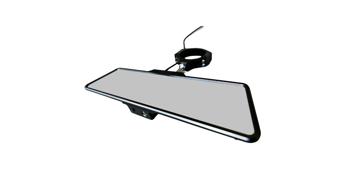 Savage UTV Rear View Mirror With Dome Light