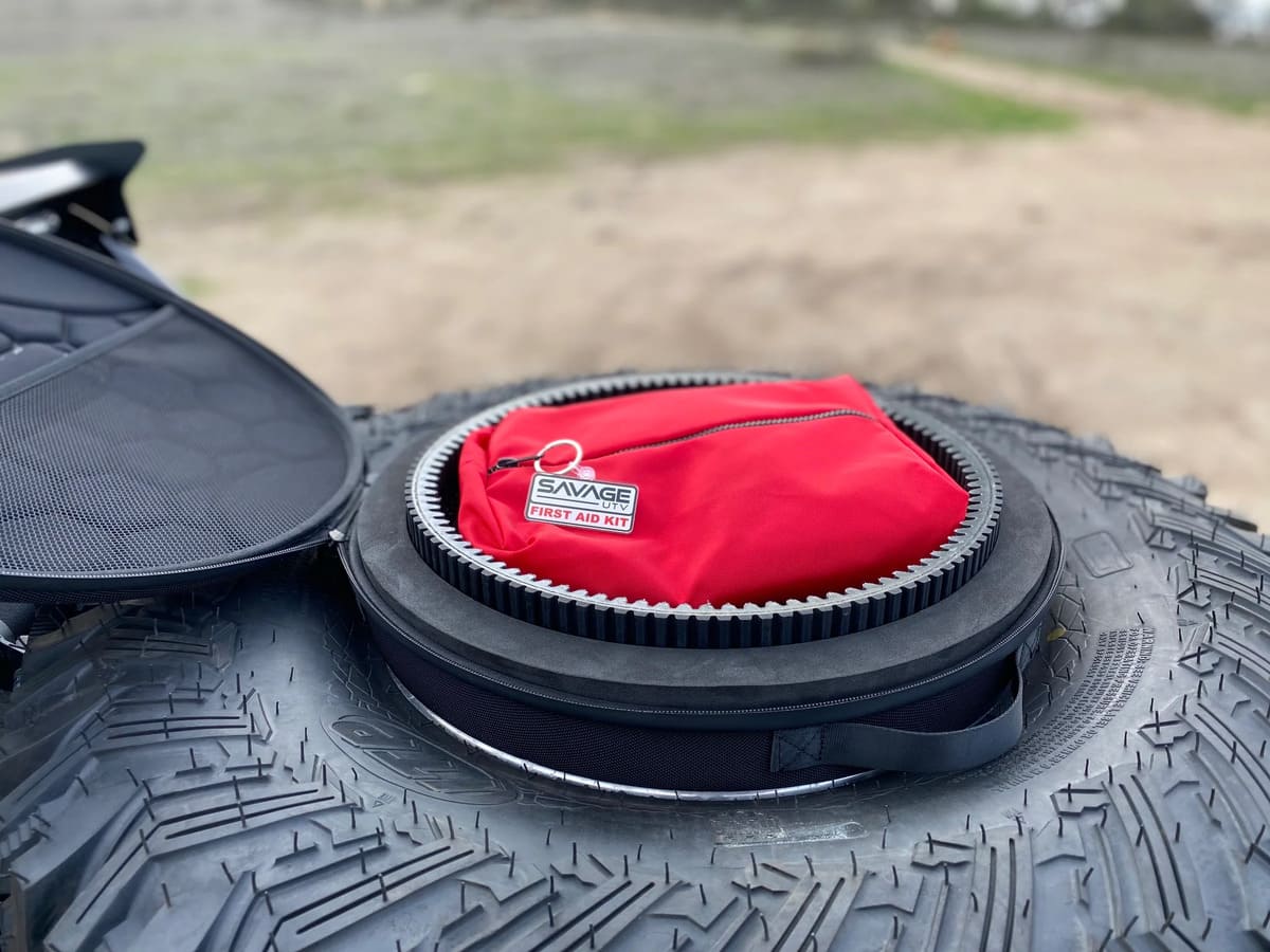 Savage UTV Revolve First Aid Kit Insert