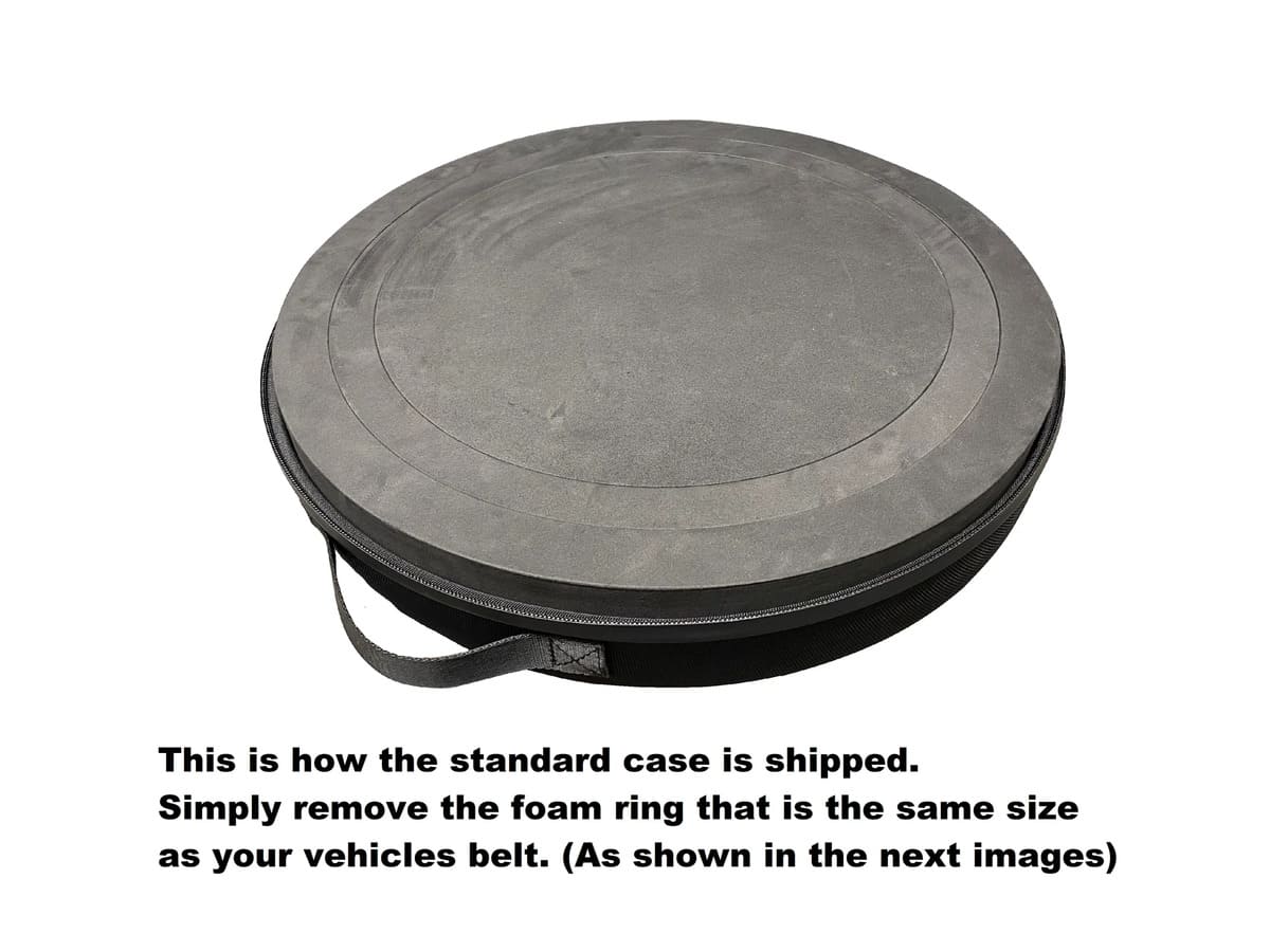 Savage UTV Revolve Spare Tire Mounted Storage