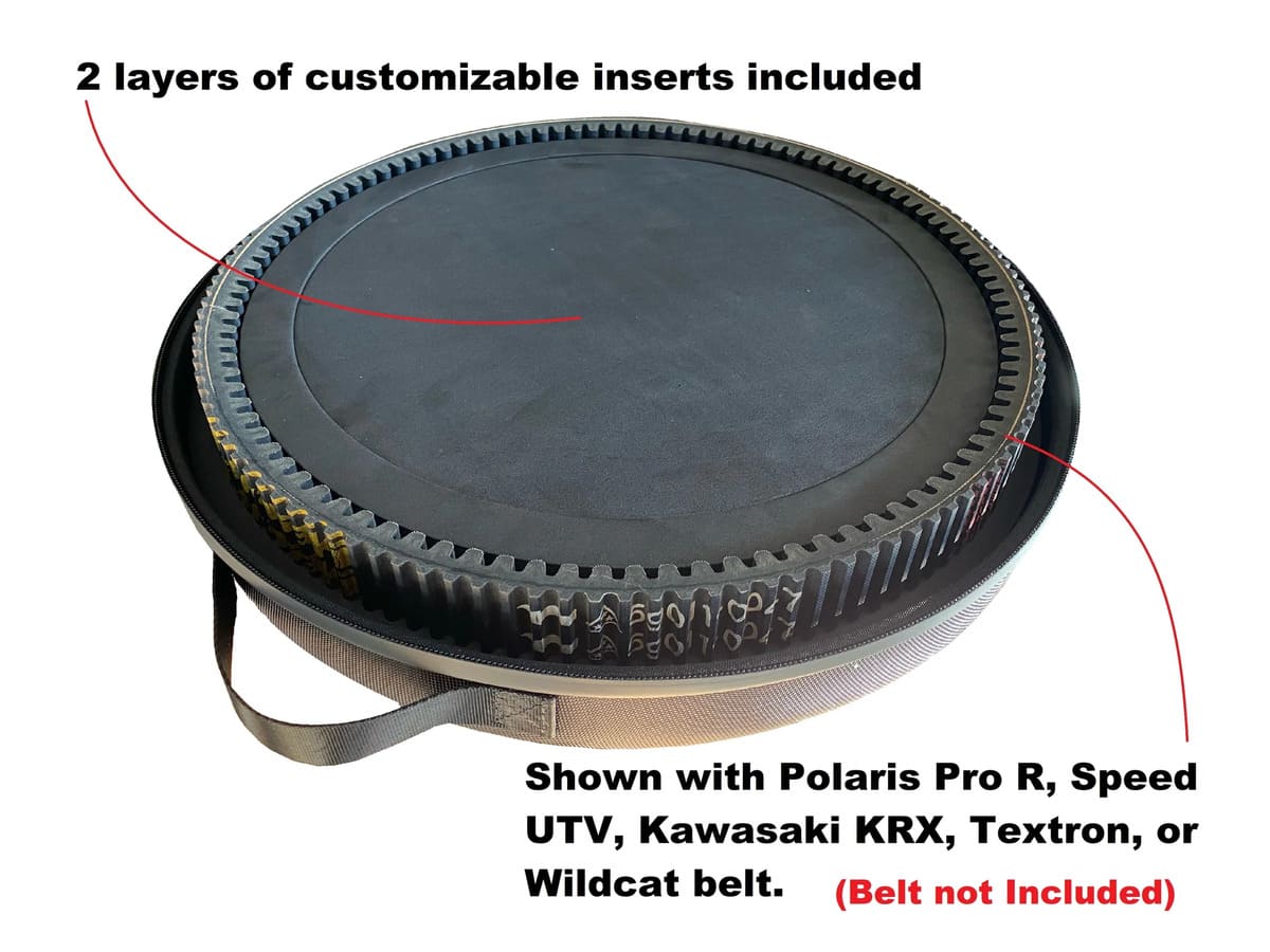 Savage UTV Revolve Spare Tire Mounted Storage