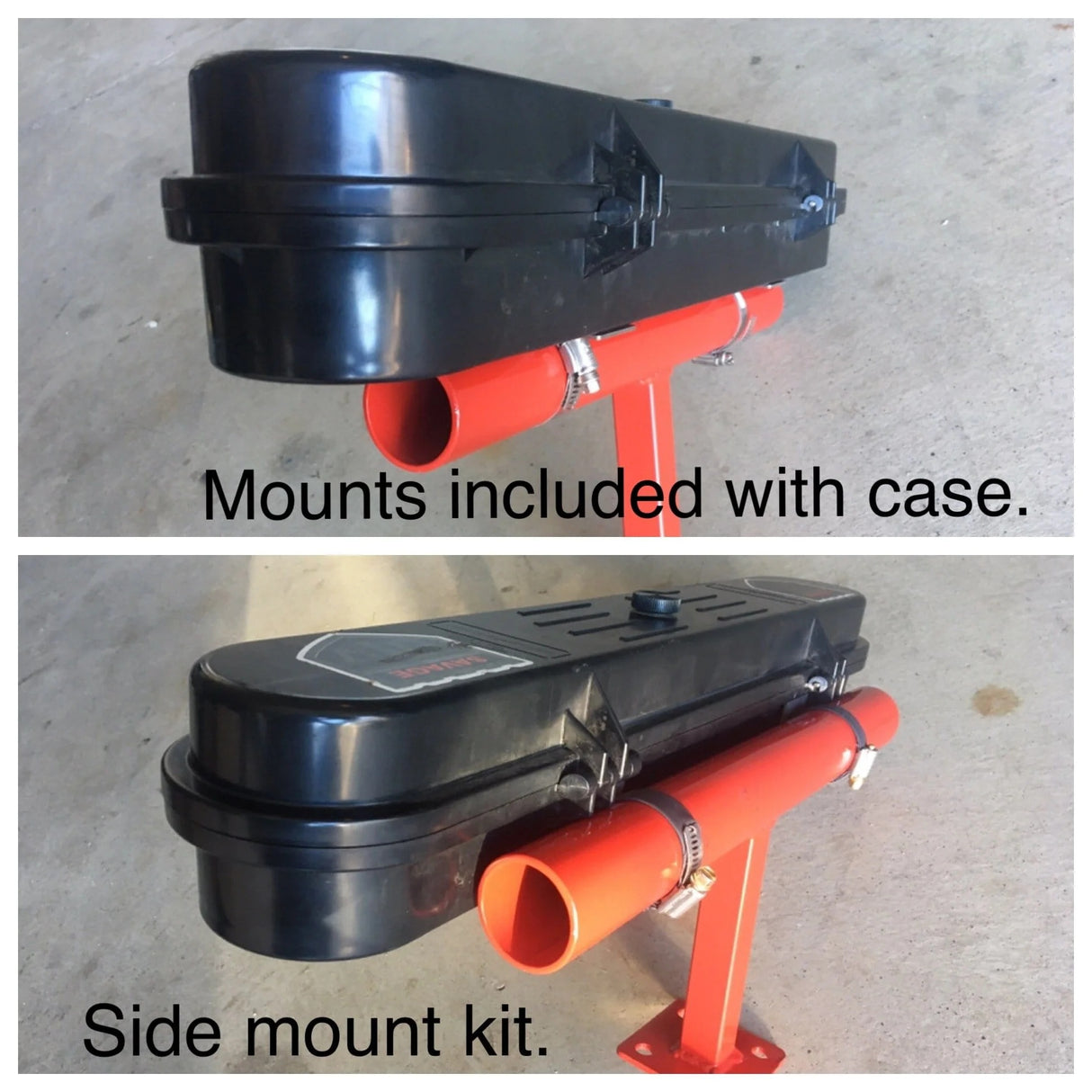 Savage UTV Side Mount Brackets