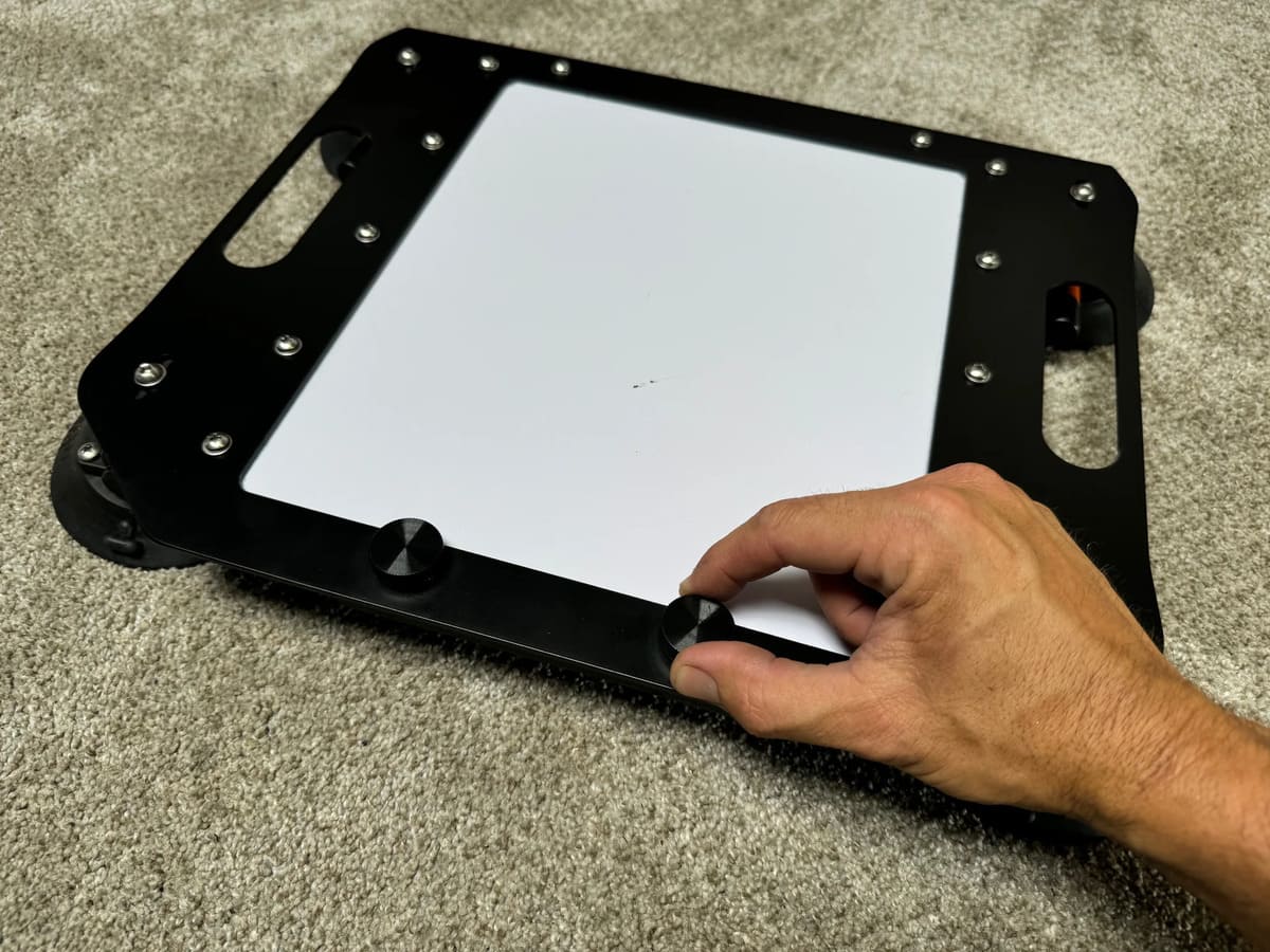 Savage UTV Starlink Portable Mini Rooftop Mount