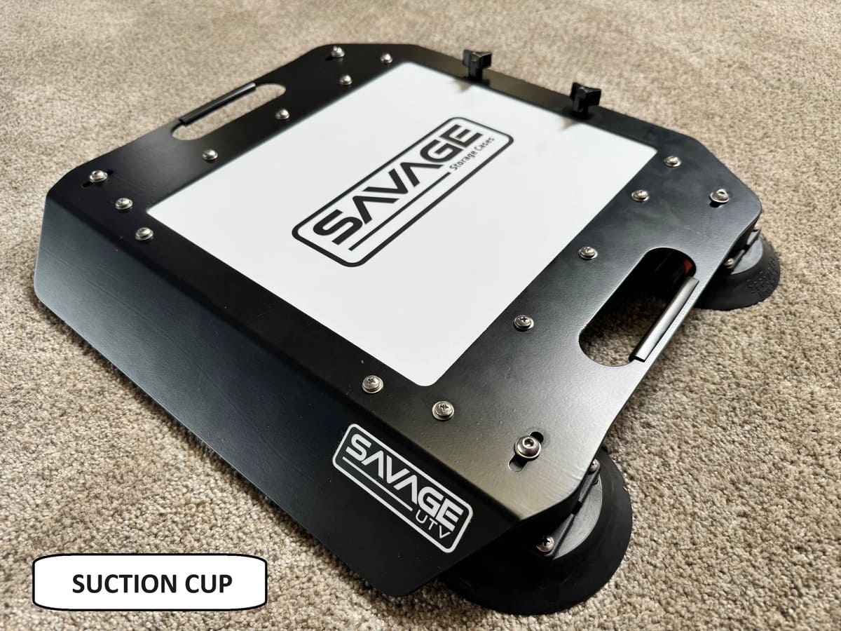 Savage UTV Starlink Portable Mini Rooftop Mount