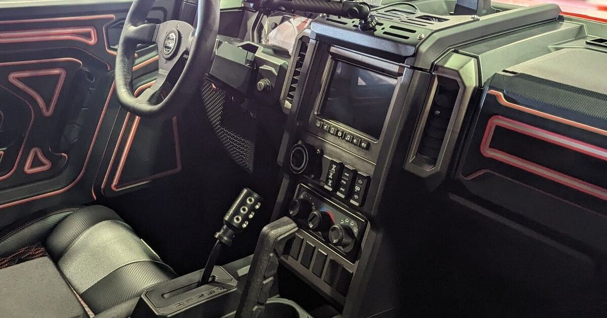 SDI '23+ Polaris Xpedition E-Clik Active Pro 4 Door Electronic Shock