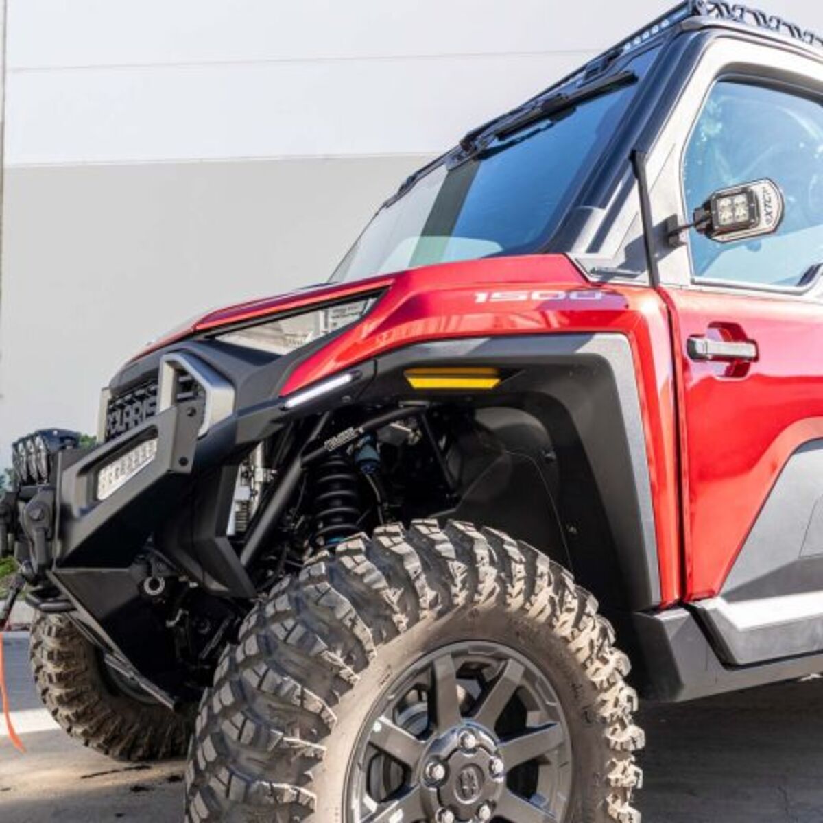 SDI '24+ Polaris Ranger XD 1500 Terrain Master 2.1 Shocks