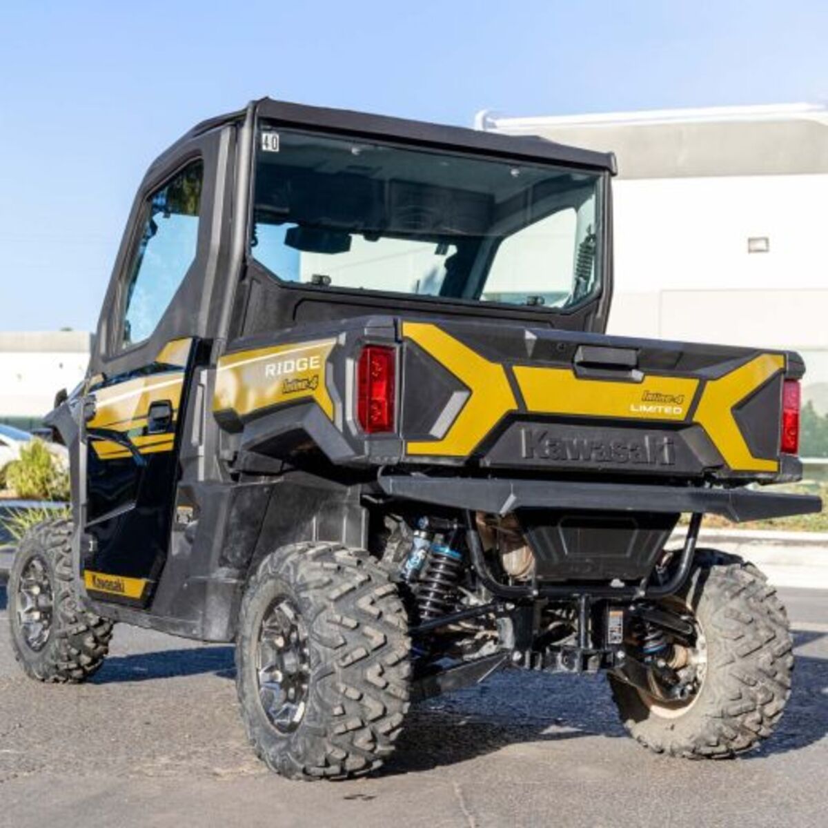 SDI '24+ Kawasaki Ridge Terrain Master 2.1 Shocks