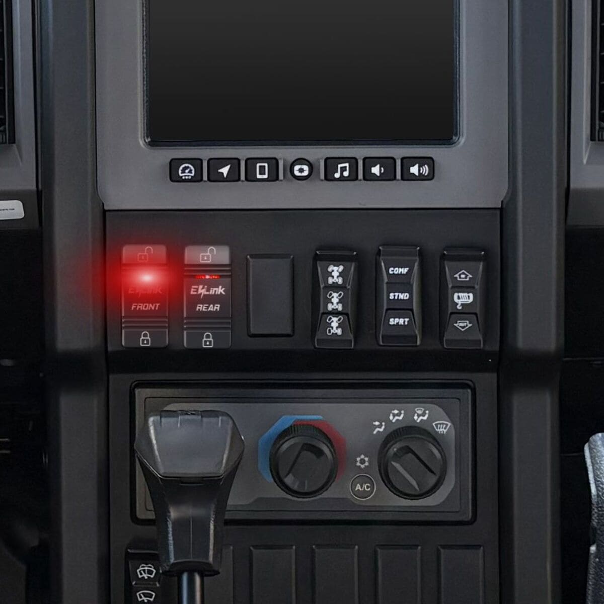SDI Polaris Xpedition Rear E-LINK Switch System