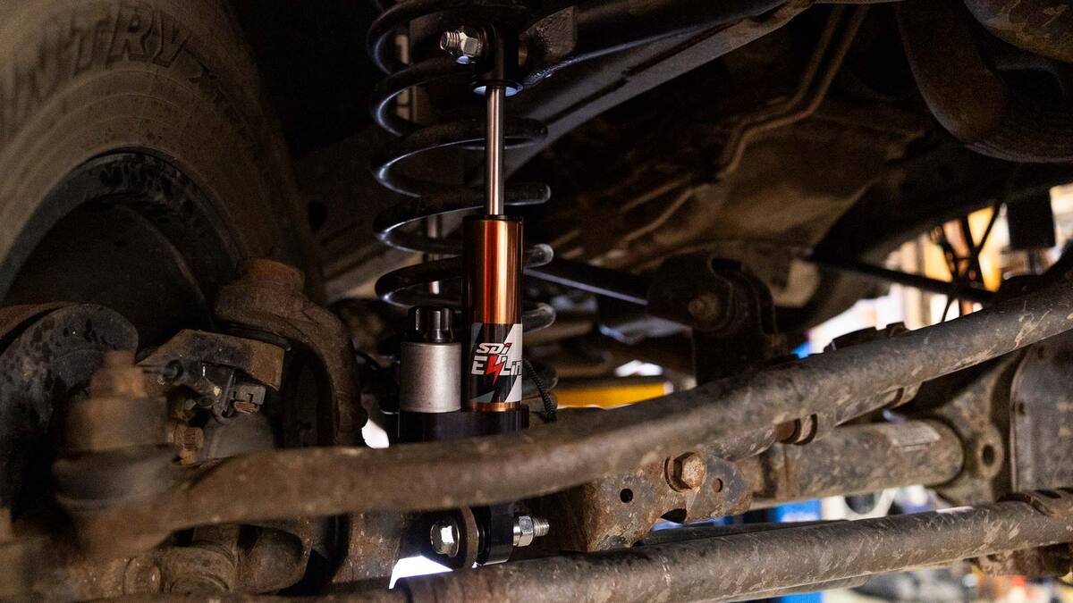 SDI Universal E-Link Electronic Sway Bar Link