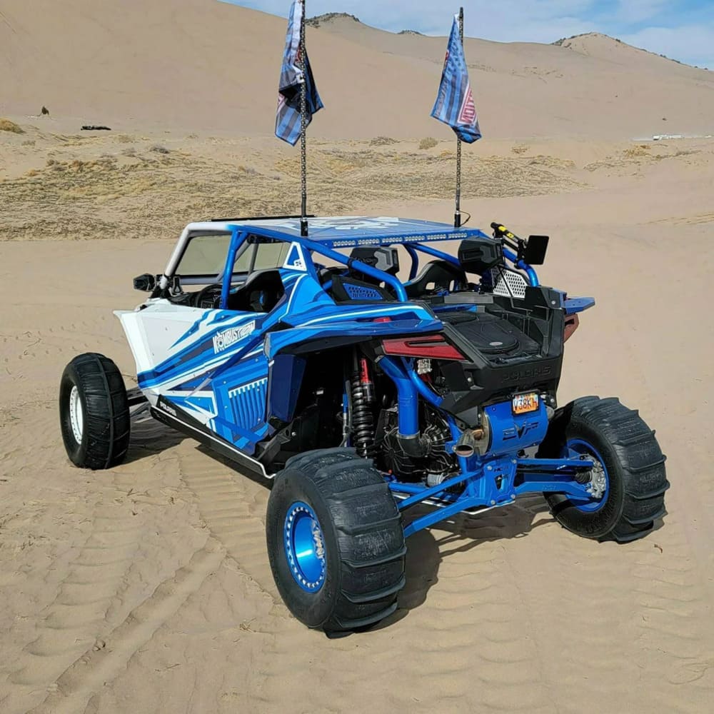 SDR '20-'25 Polaris RZR Pro XP 4 Fastback Shorty Cage