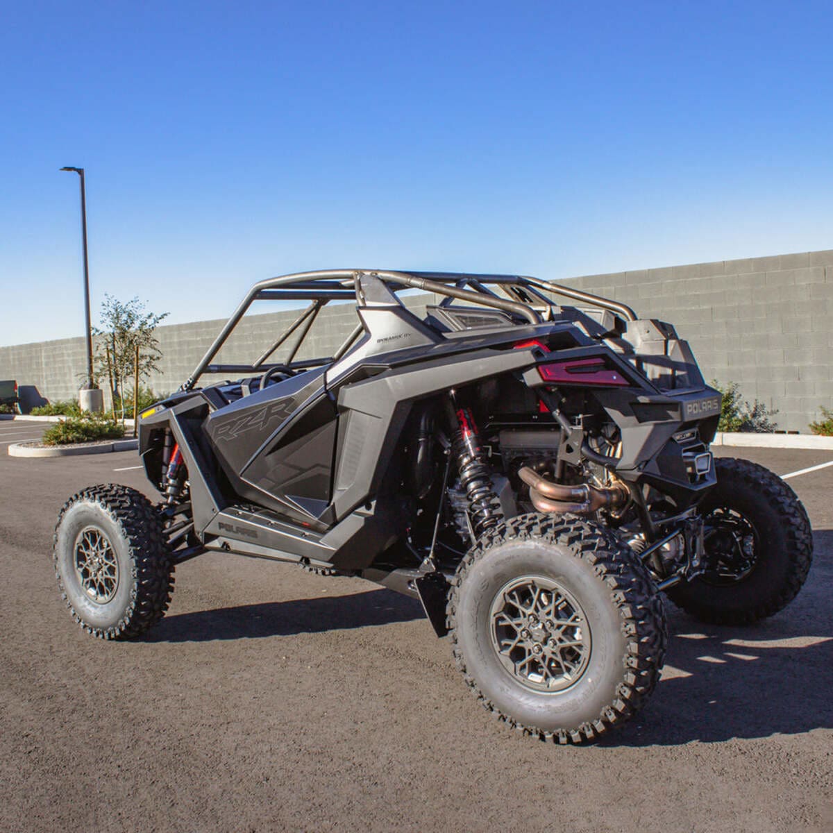 SDR '22-'24 Polaris RZR Pro R 2 Works Package Shorty Cage