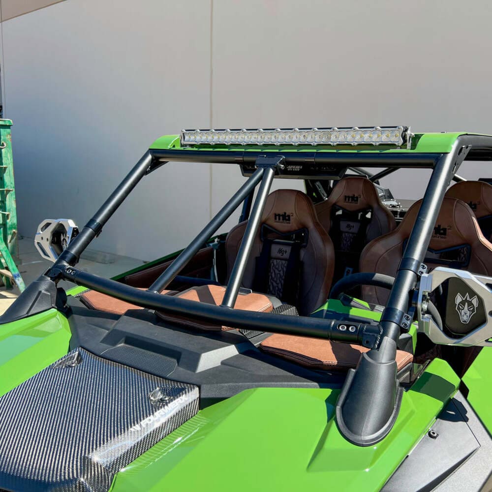 SDR '22-'24 Polaris RZR Pro R 4 Fastback Shorty Cage