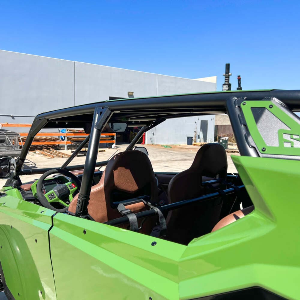 SDR '22-'24 Polaris RZR Pro R 4 Fastback Shorty Cage