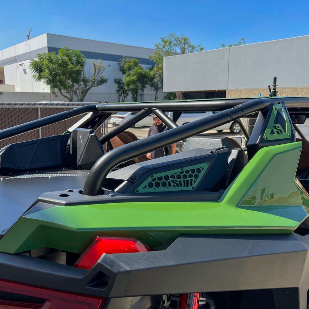 SDR '22-'24 Polaris RZR Pro R 4 Fastback Shorty Cage