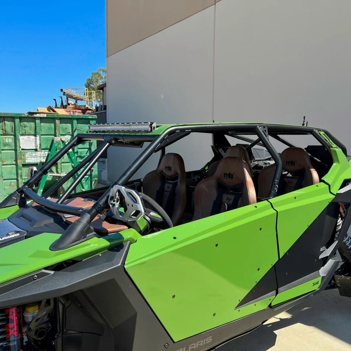 SDR '22-'24 Polaris RZR Pro R 4 Works Package Fastback Shorty Cage