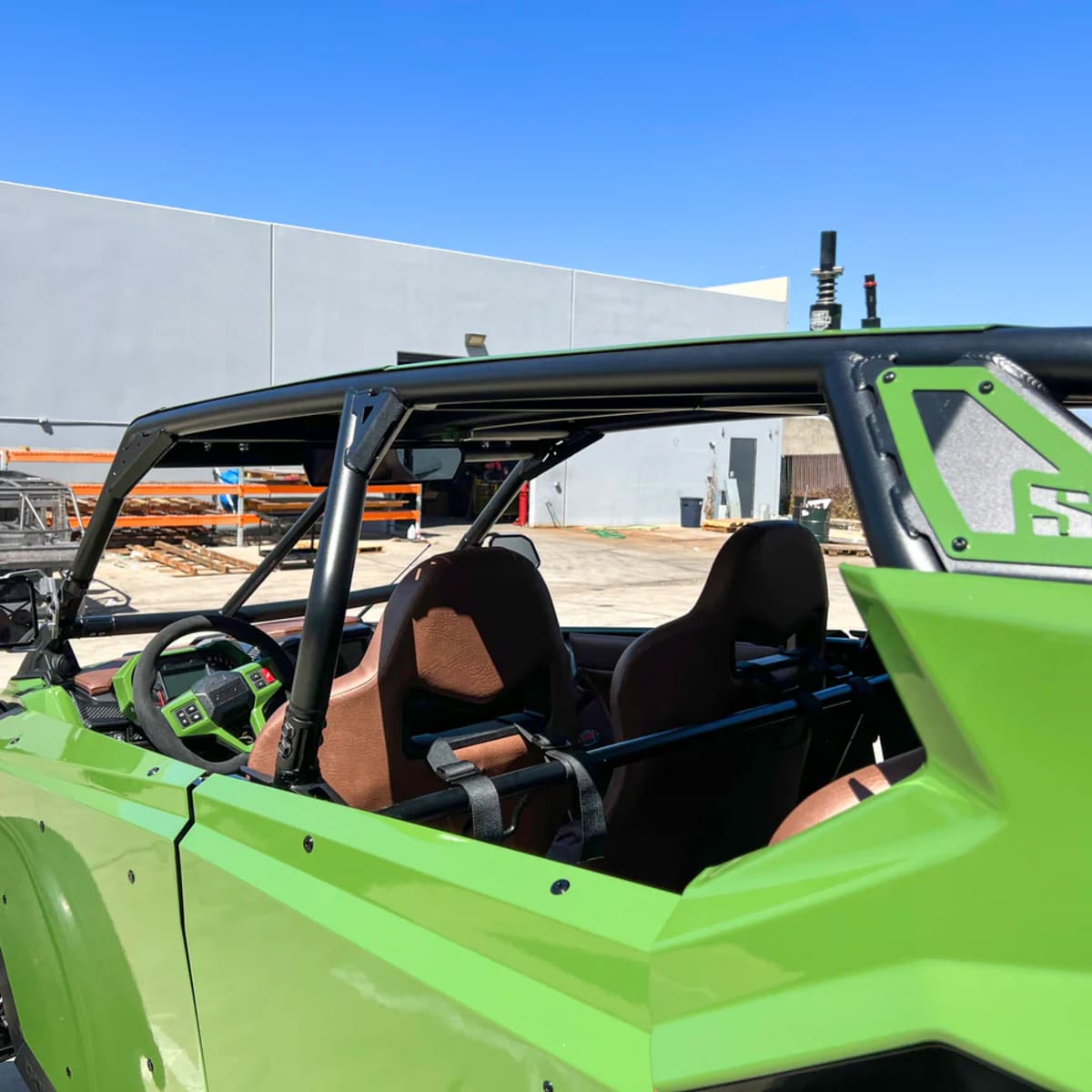 SDR '22-'24 Polaris RZR Pro R 4 Works Package Fastback Shorty Cage