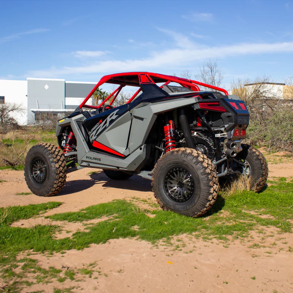 SDR '22-'24 Polaris RZR Turbo R 2 Works Package Shorty Cage