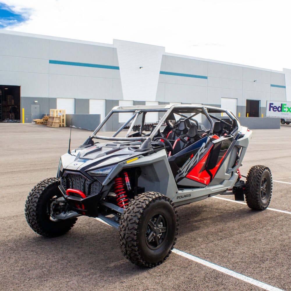 SDR '22-'24 Polaris RZR Turbo R-4 Fastback Shorty Cage