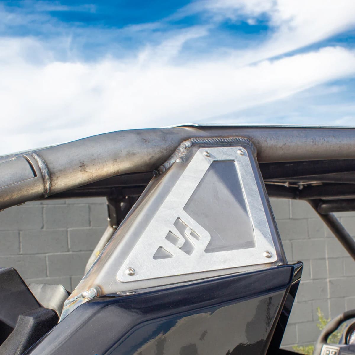 SDR '22-'24 Polaris RZR Turbo R 4 Works Package Fastback Shorty Cage