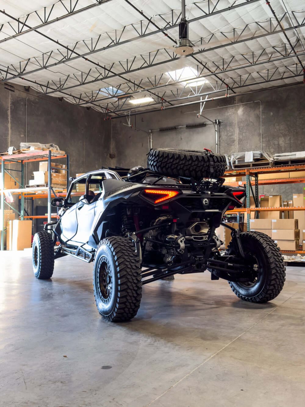 SDR '24+ Can-Am Maverick R Spare Tire Carrier