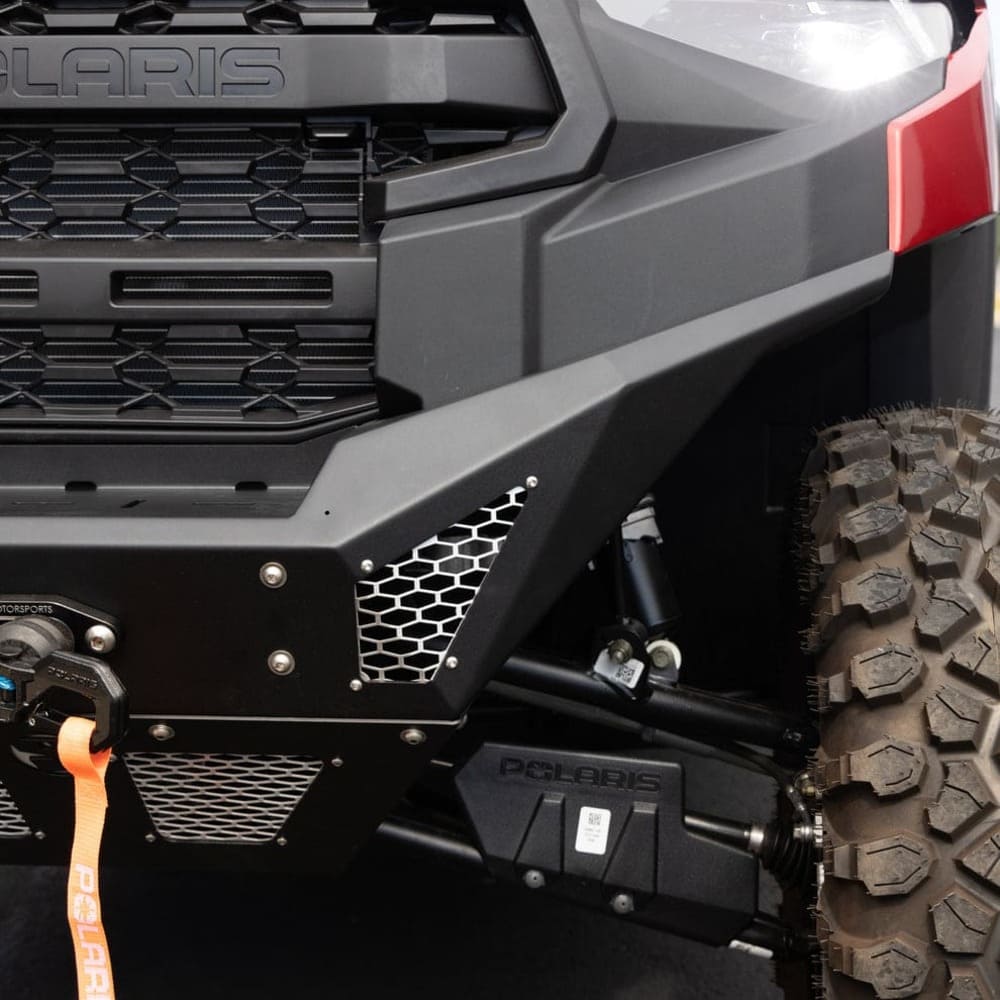 SDR '25 Polaris Ranger XP 1000 X-Plorer Series Front Bumper with Winch Mount