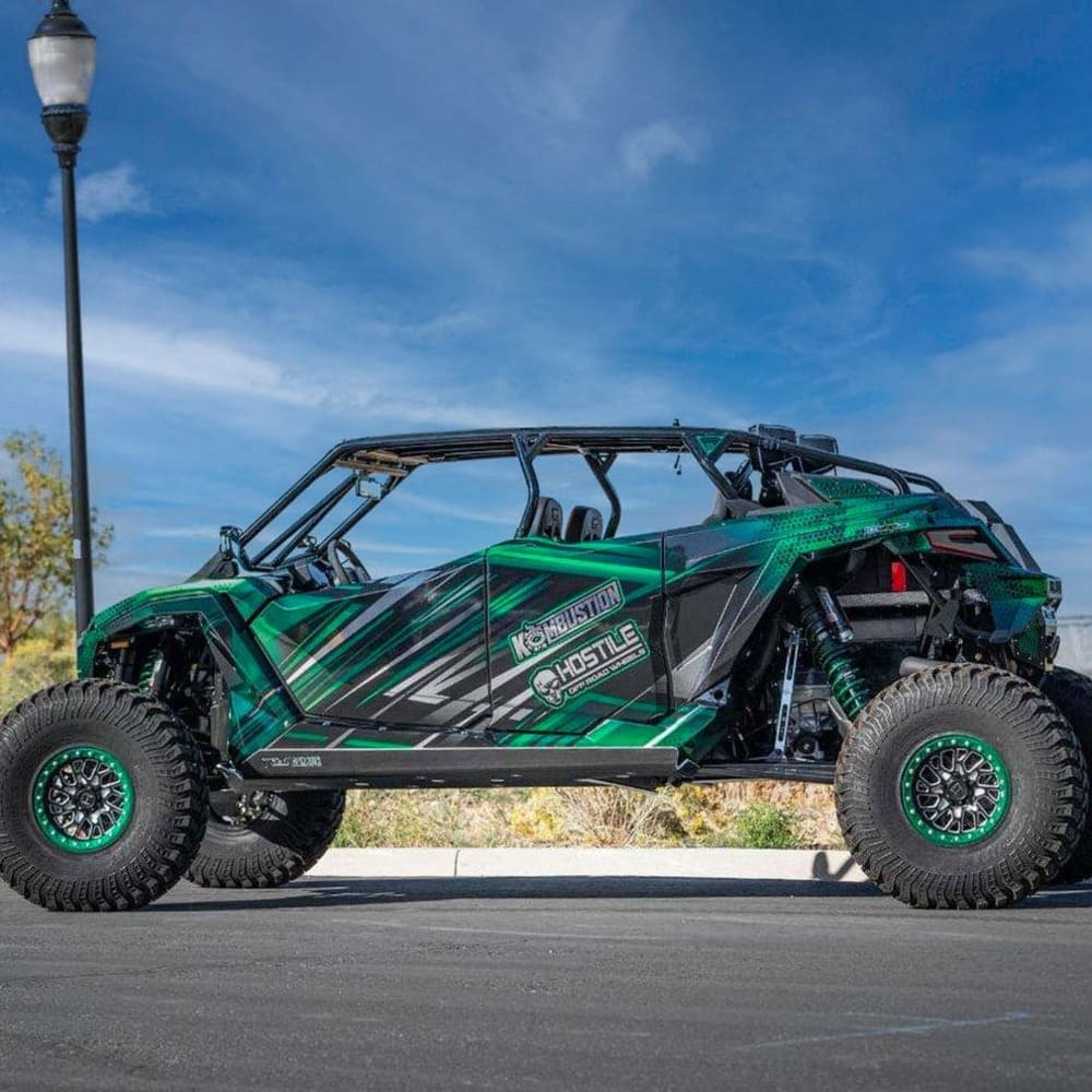 SDR '25 Polaris RZR Pro R 4 Fastback Shorty Cage