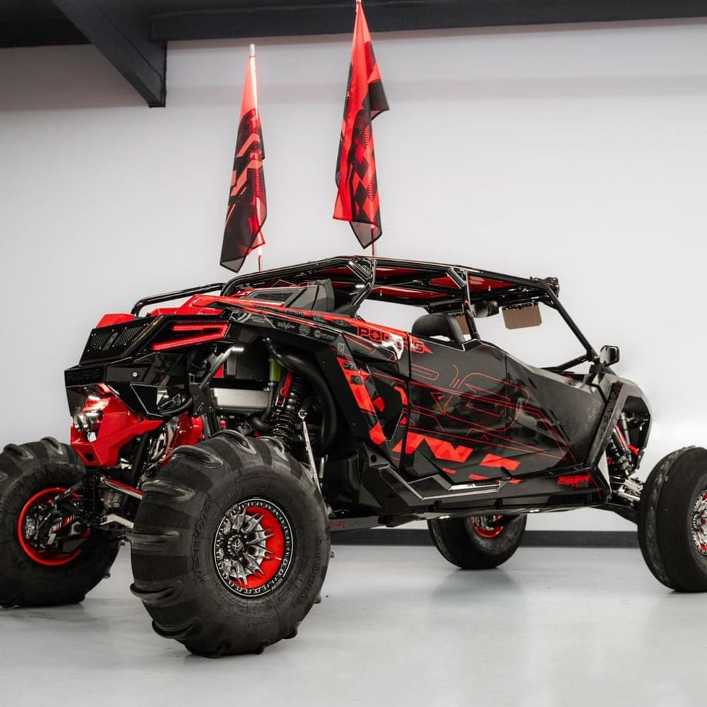 SDR '25 Polaris RZR Pro R 4 Fastback Shorty Cage