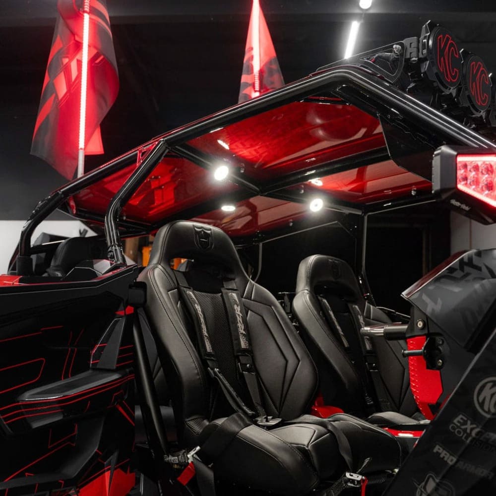 SDR '25 Polaris RZR Pro R 4 Fastback Shorty Cage