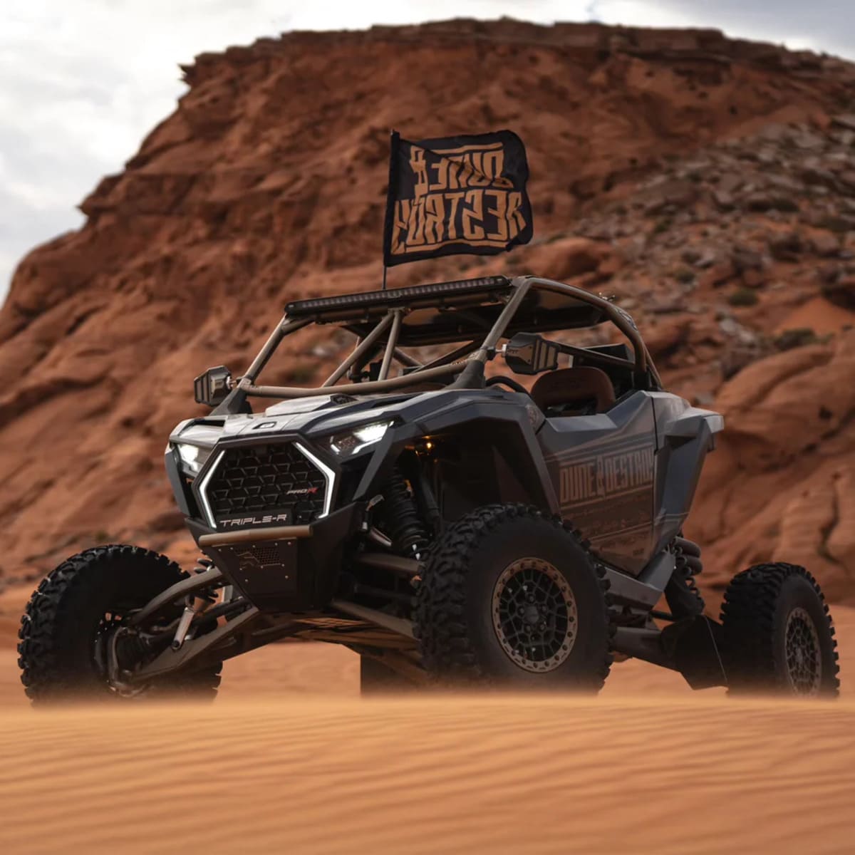 SDR '25 Polaris RZR Pro R Works Package Shorty Cage