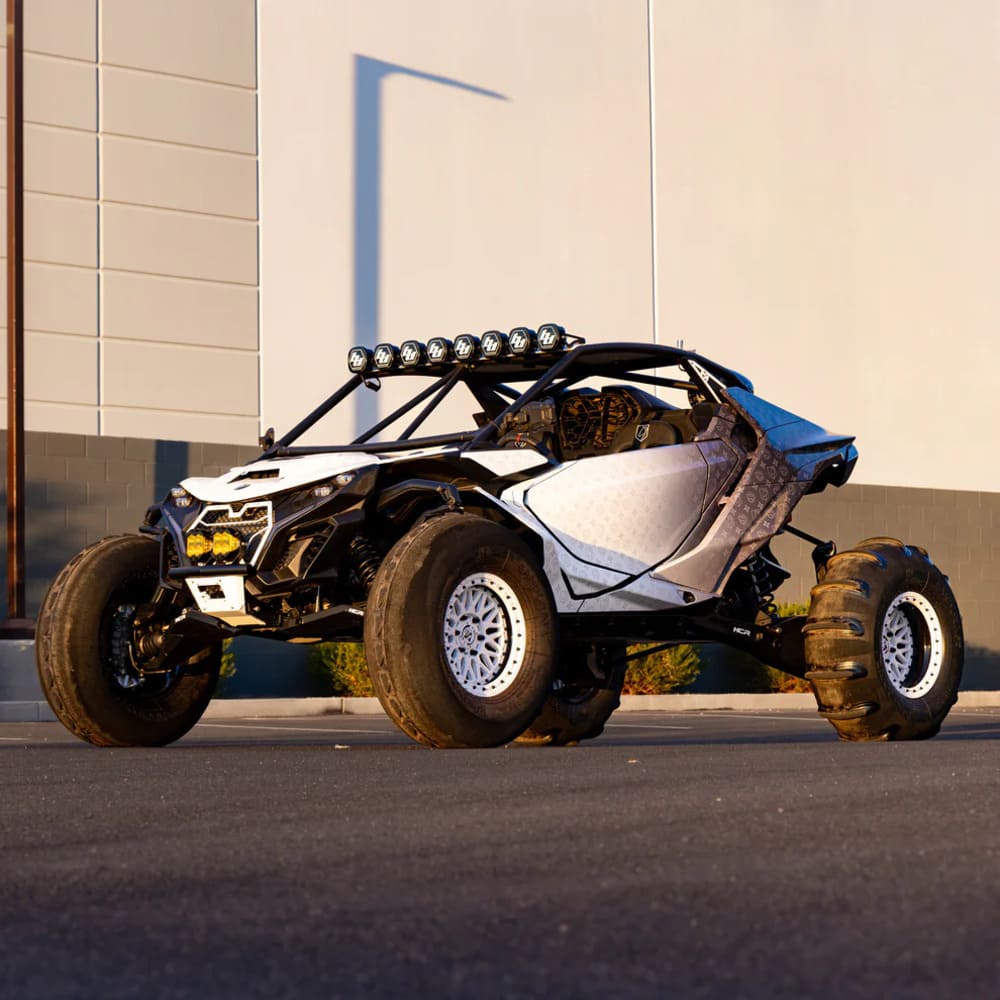 SDR Can-Am Maverick R 2 Seat Works Package Sport Cage