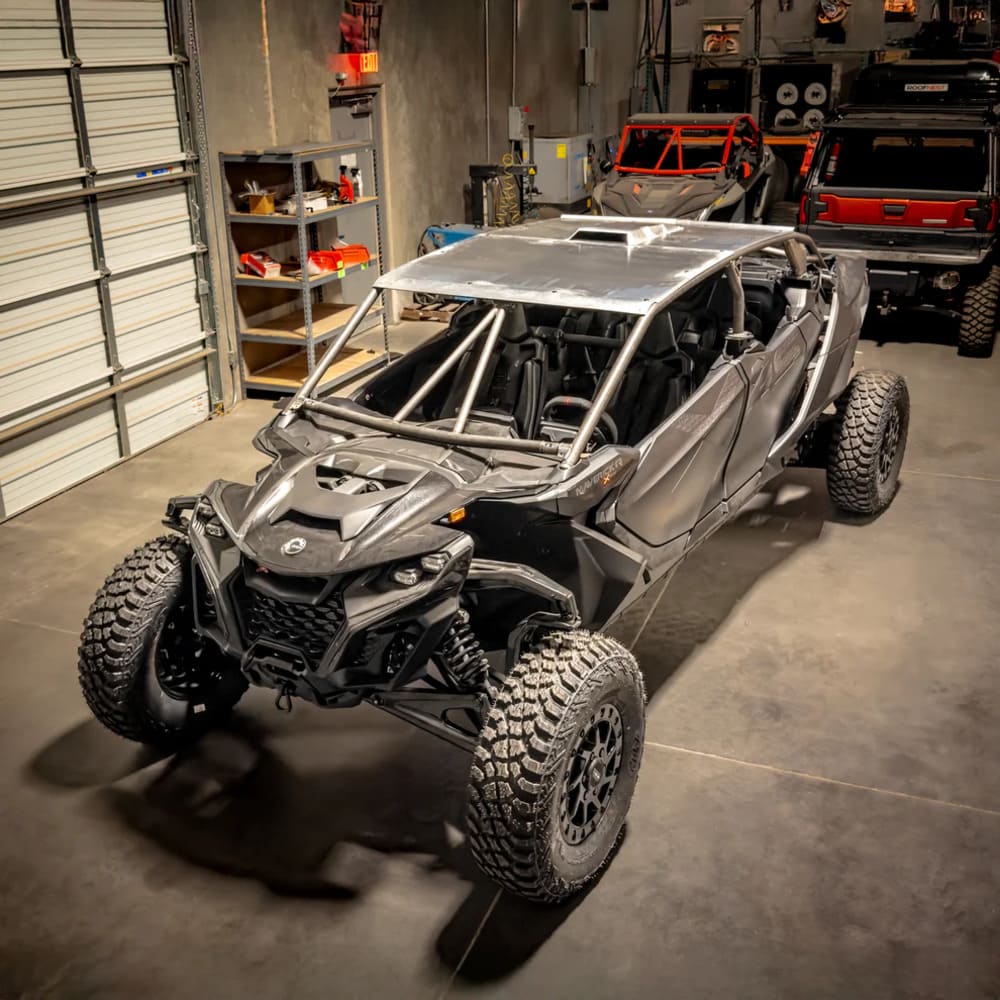 SDR Can-Am Maverick R 4 Seat Works Package Sport Cage