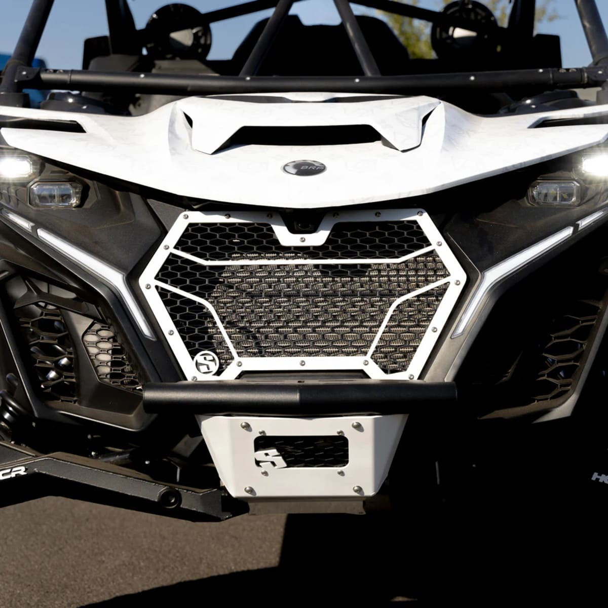 SDR Can-Am Maverick R Front Grille Kit