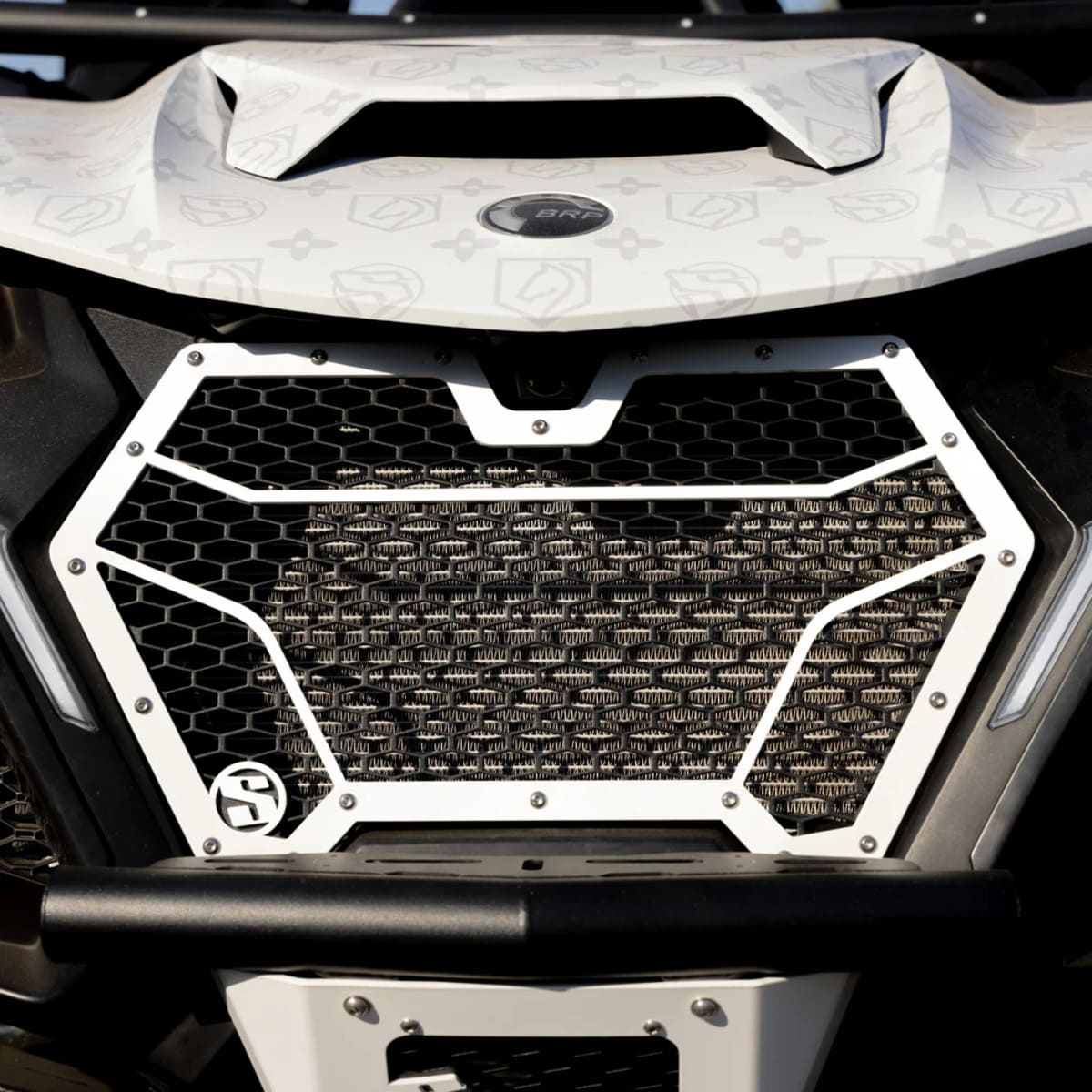 SDR Can-Am Maverick R Front Grille Kit