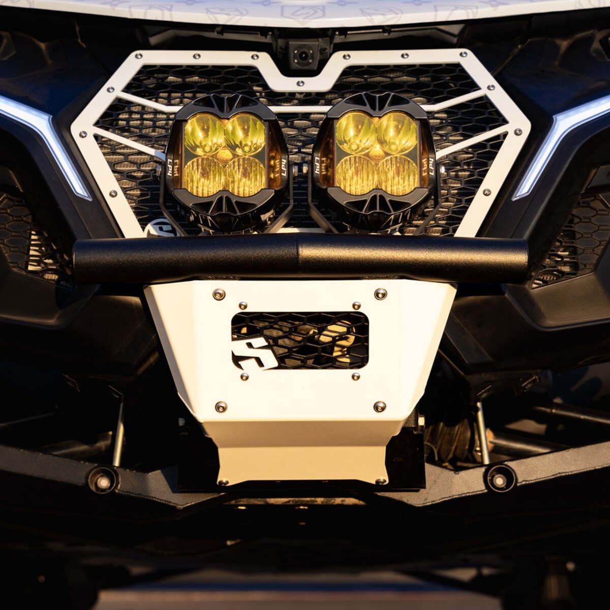 SDR Can-Am Maverick R Pre-Runner Single Tube Front Bumper