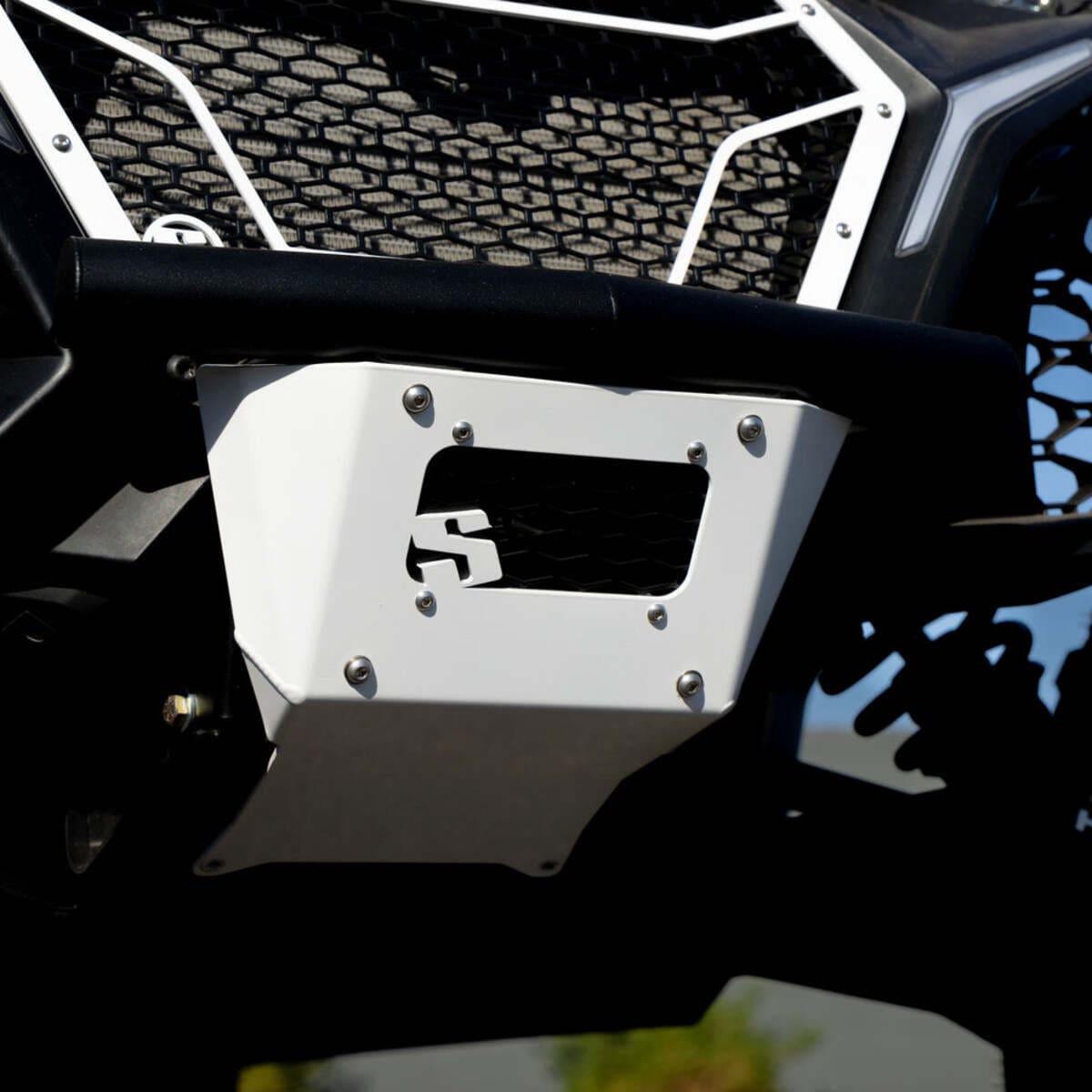 SDR Can-Am Maverick R Pre-Runner Single Tube Front Bumper