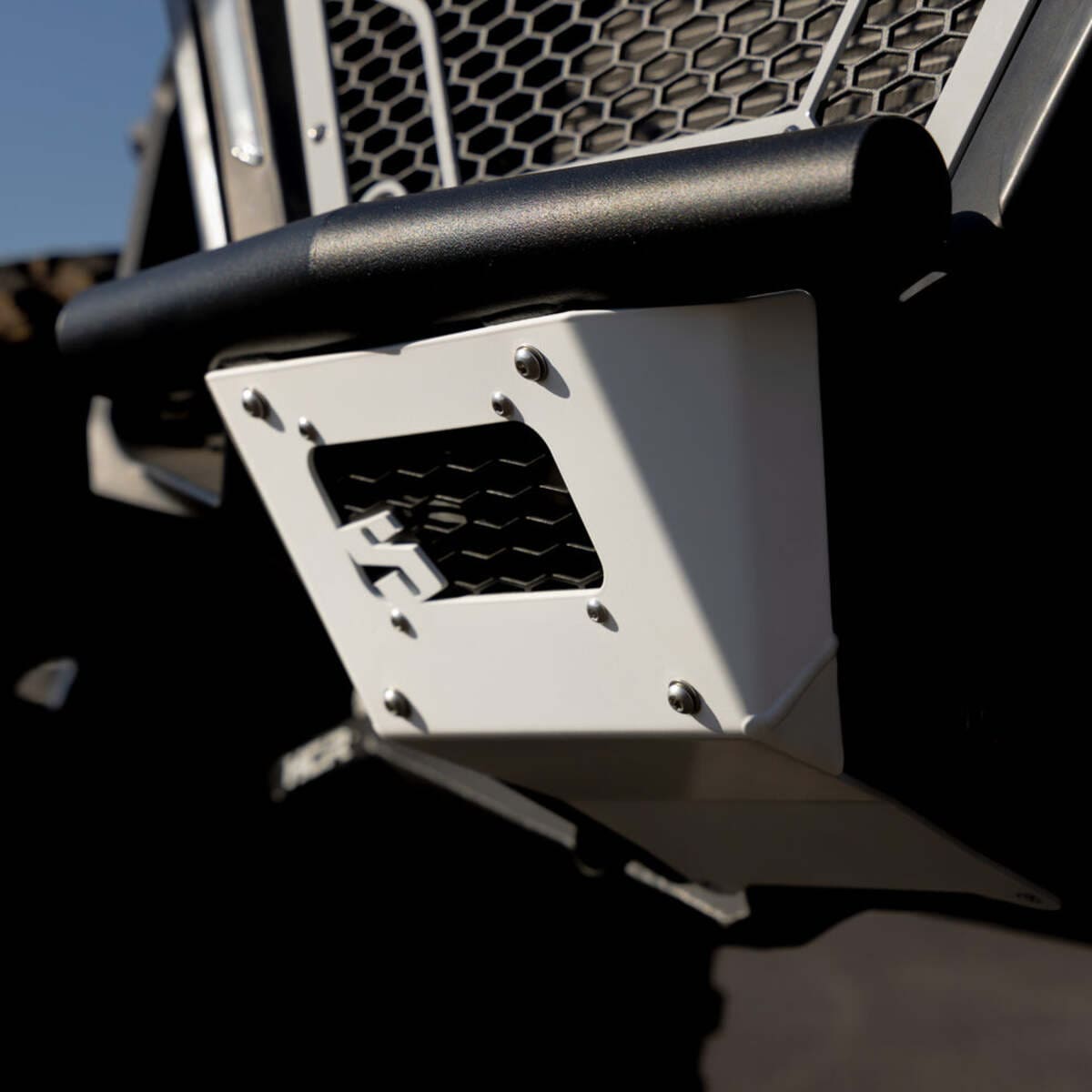 SDR Can-Am Maverick R Pre-Runner Single Tube Front Bumper