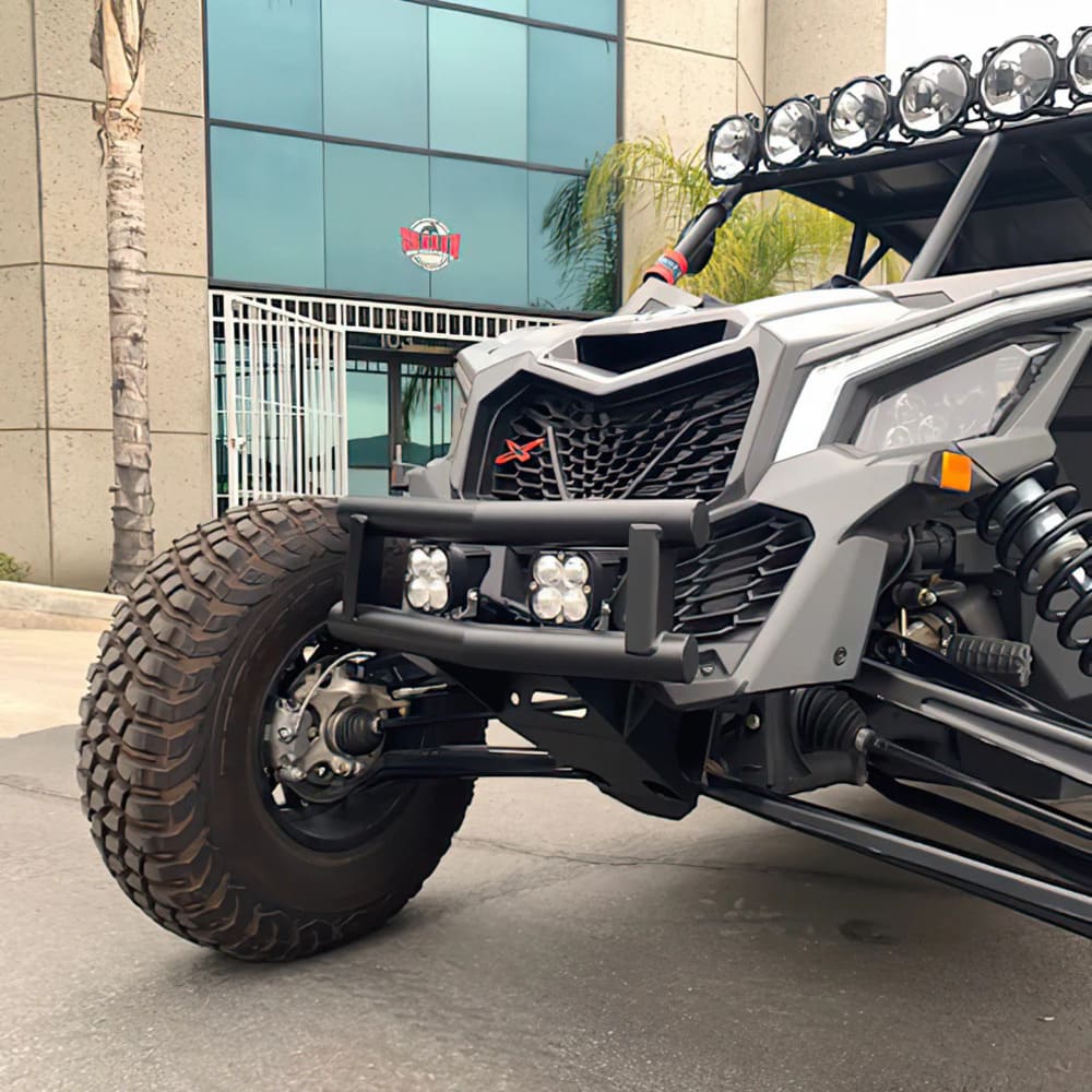 SDR Can-Am Maverick X3 Baja Series Front Bumper