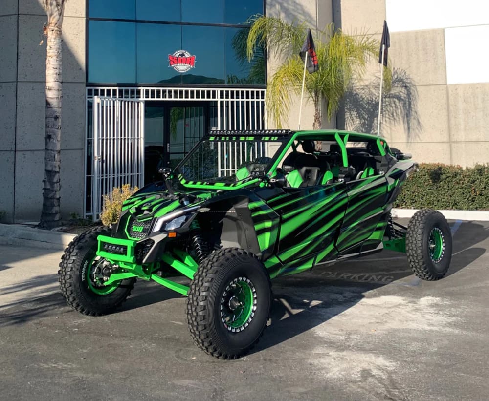 SDR Can-Am Maverick X3 Baja Series Front Bumper