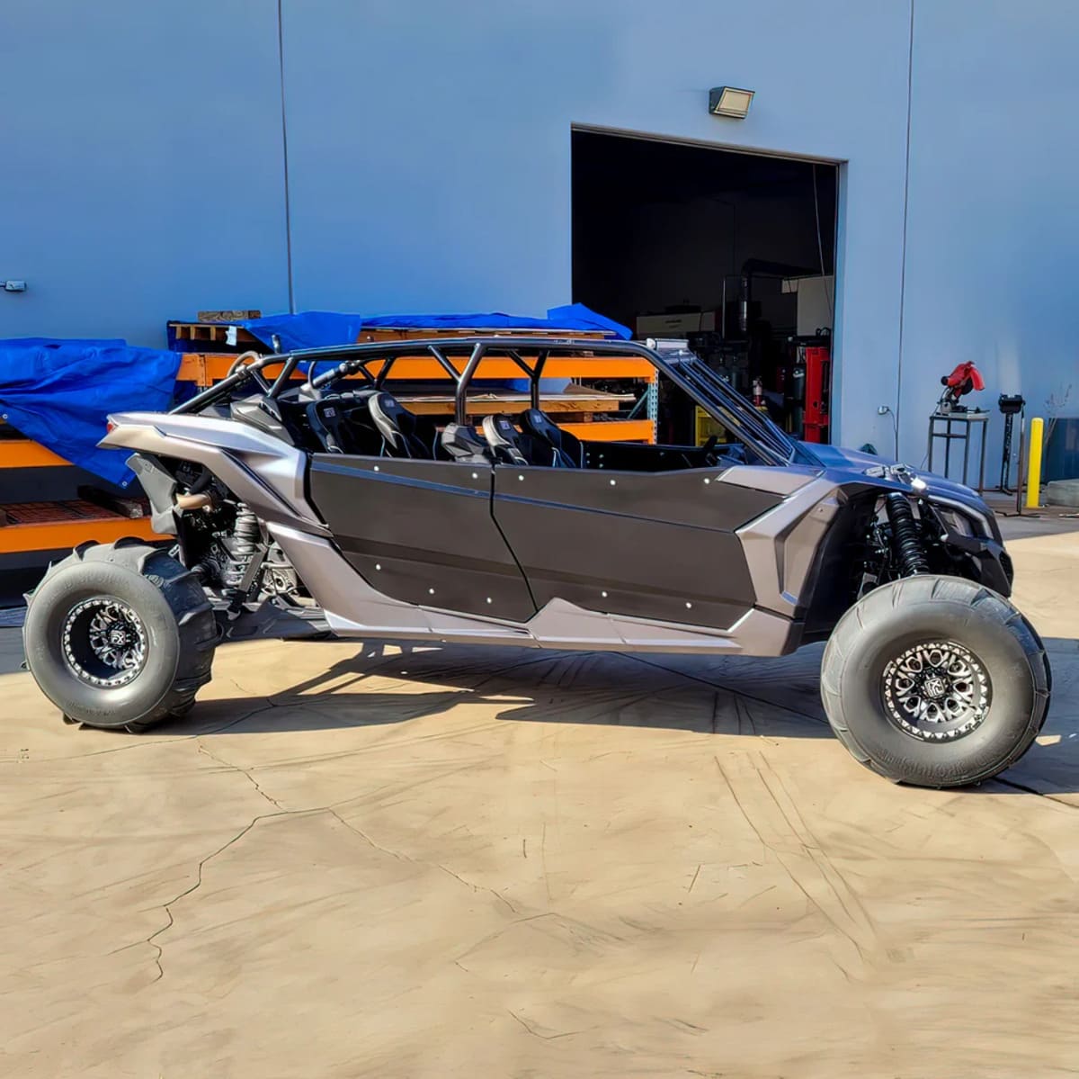 SDR Can-Am Maverick X3 MAX Hi-Bred V2 Door Kit